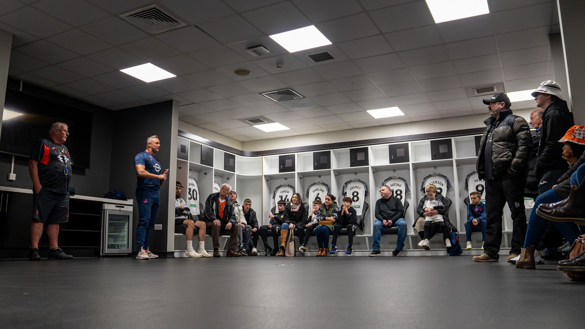 Book a February halfterm Stadium tour with Lee Trundle as